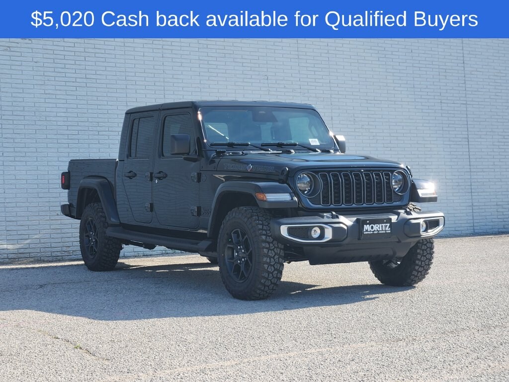 New 2026 Jeep Gladiator TEXAS TRAIL 4X4 Pickup