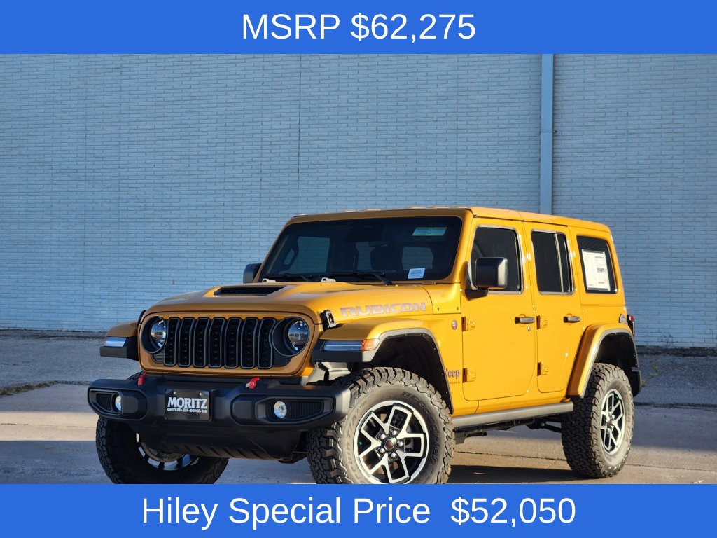 2026 Jeep Wrangler 4-DOOR RUBICON Sport Utility