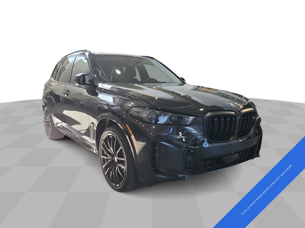 Used 2025 BMW X5 M60i SUV