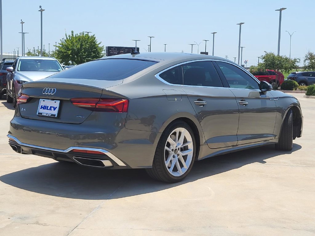Used 2023 Audi A5 Sportback 45 S Line Premium Plus Hatchback
