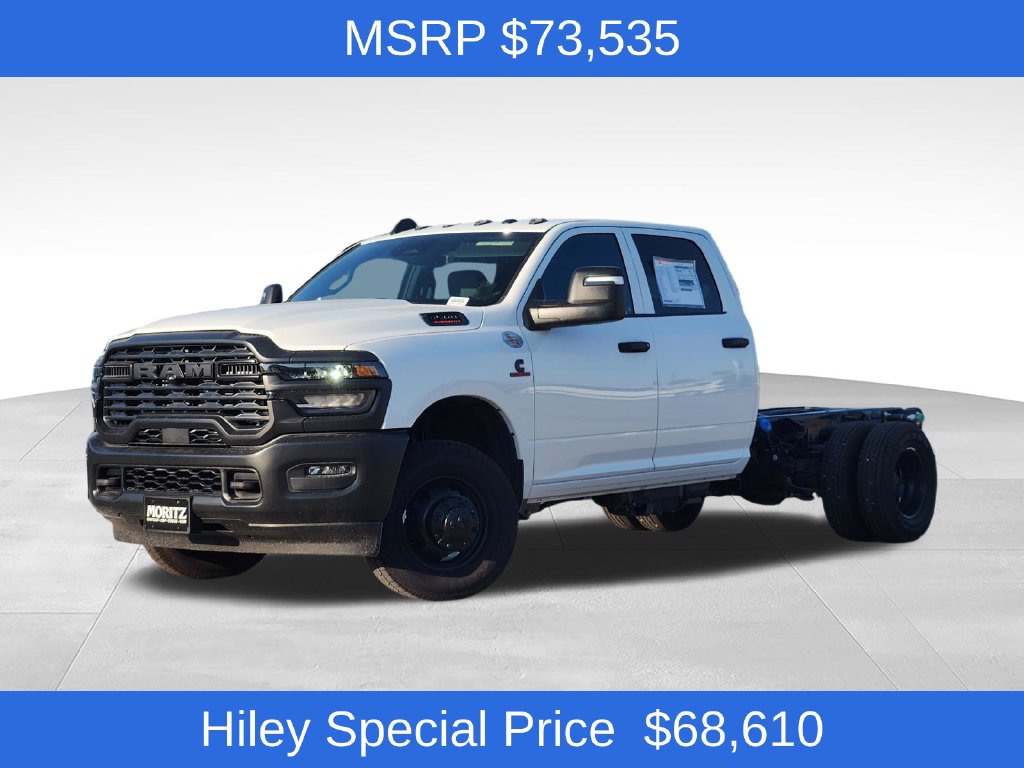 2027 Ram 3500 Chassis Cab Pickup 