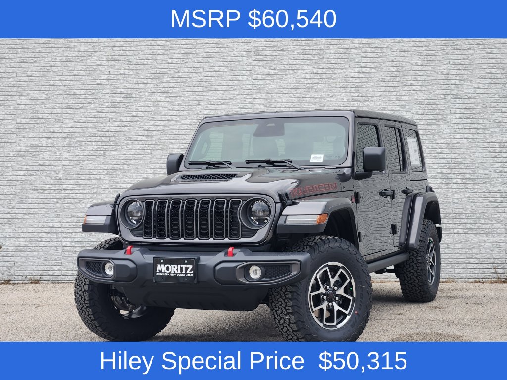 2026 Jeep Wrangler 4-DOOR RUBICON Sport Utility