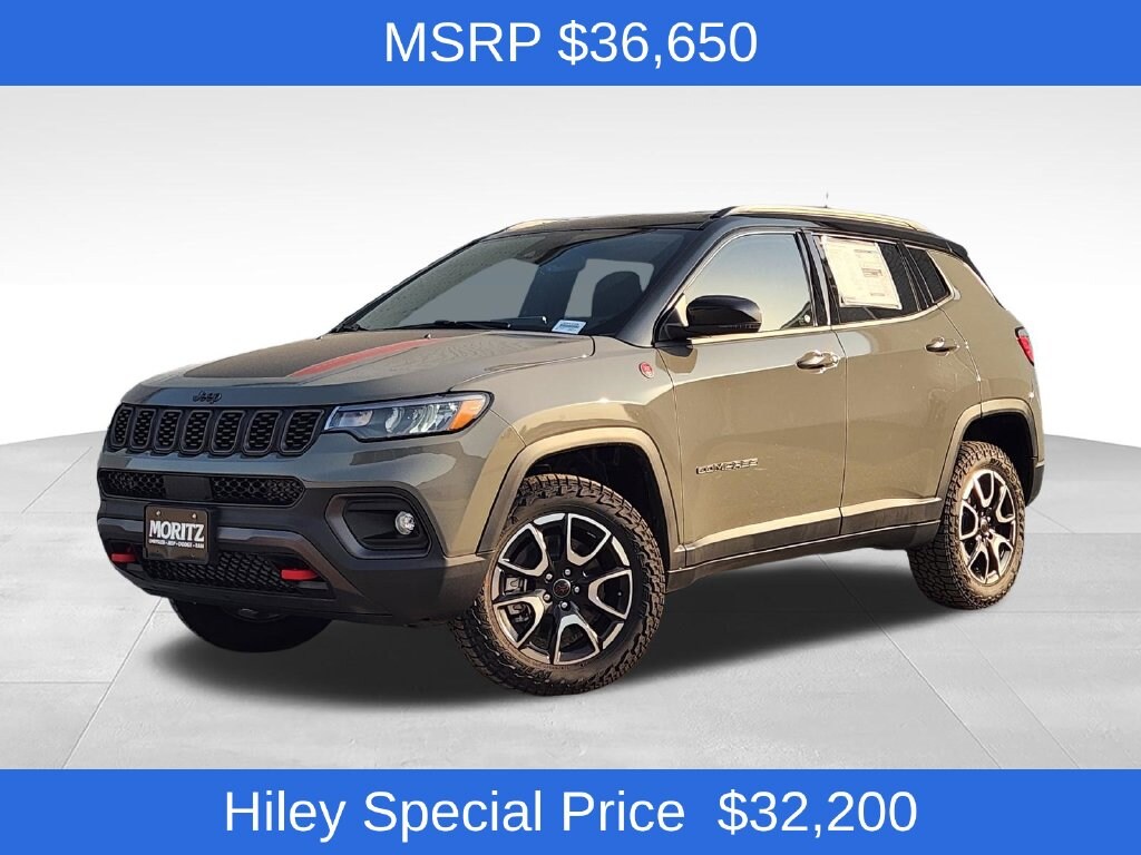 New 2026 Jeep Compass TRAILHAWK 4X4 Sport Utility