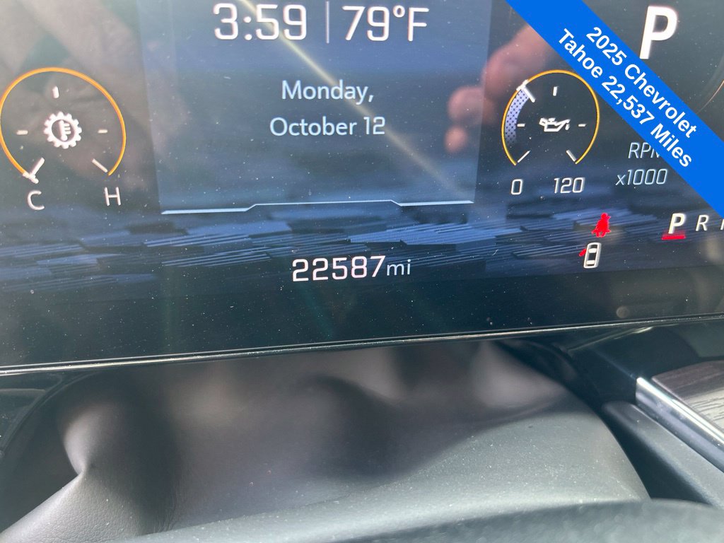2025 Chevrolet Tahoe