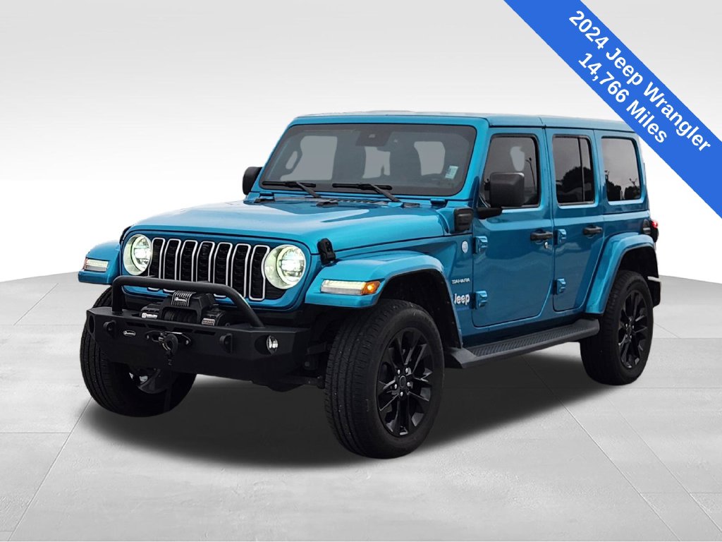2024 Jeep Wrangler SUV 