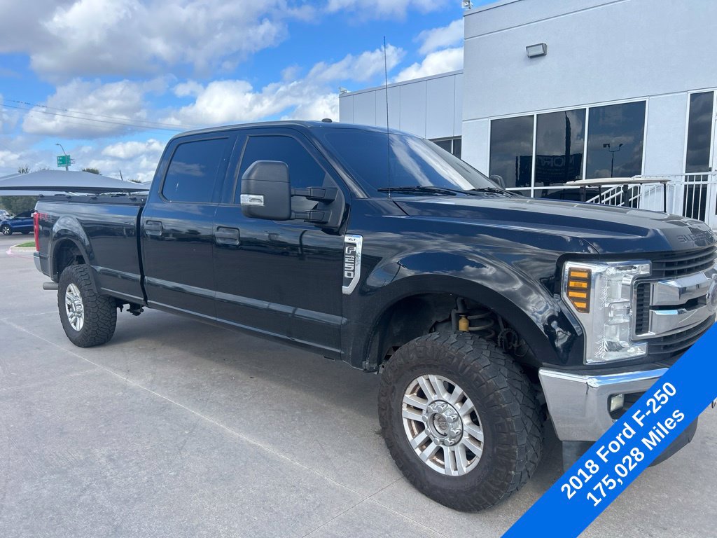 Used 2018 Ford F-250SD XLT Truck
