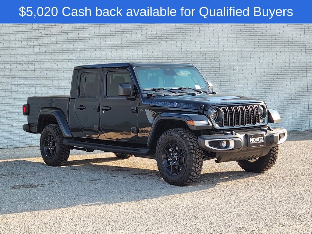 New 2026 Jeep Gladiator TEXAS TRAIL 4X4 Pickup