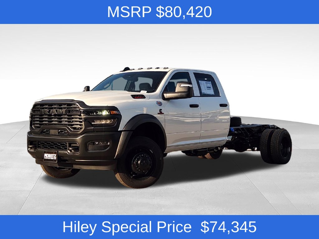 2027 Ram 5500 Chassis Cab Pickup 