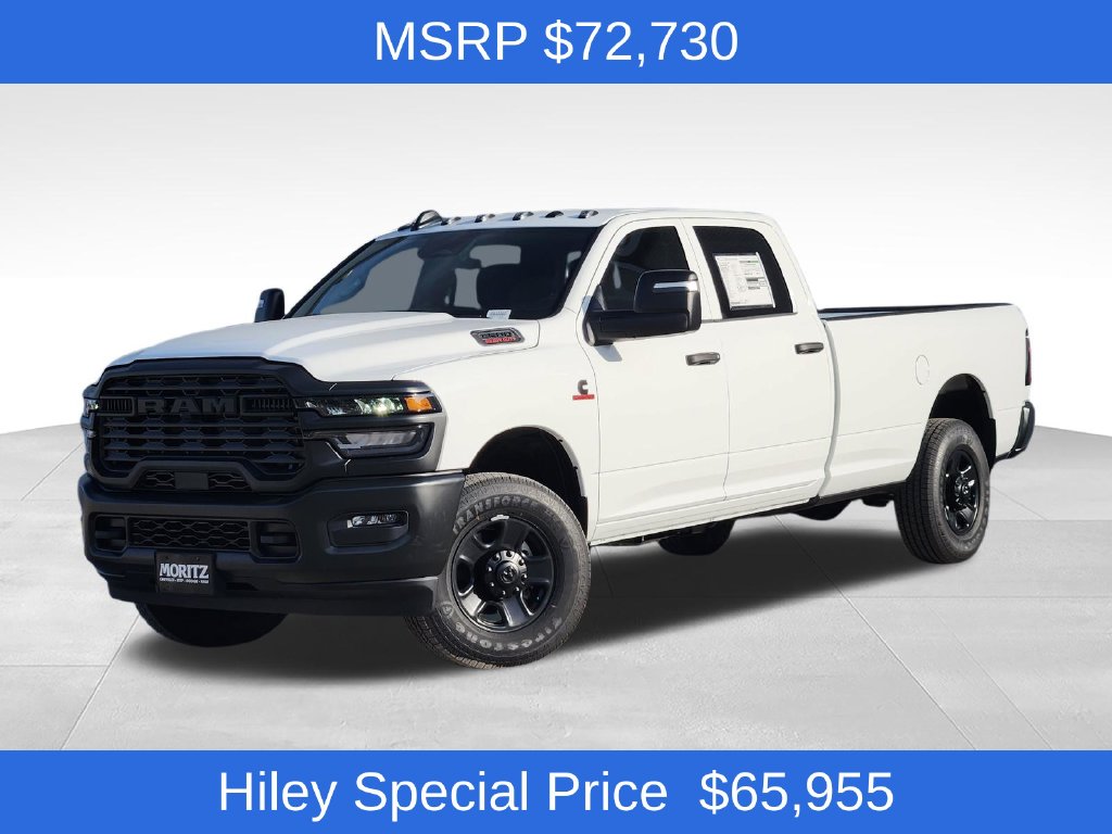 2027 Ram 3500 Pickup 