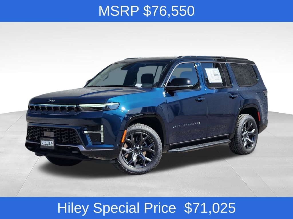 2026 Jeep Grand Wagoneer Sport Utility 