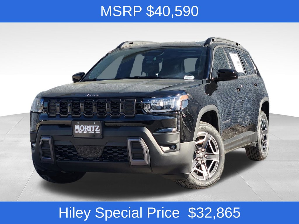 2026 Jeep Cherokee Sport Utility 