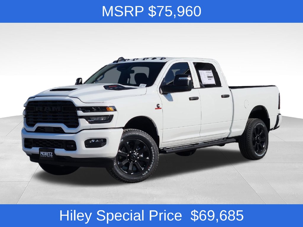 2027 Ram 2500 Pickup 