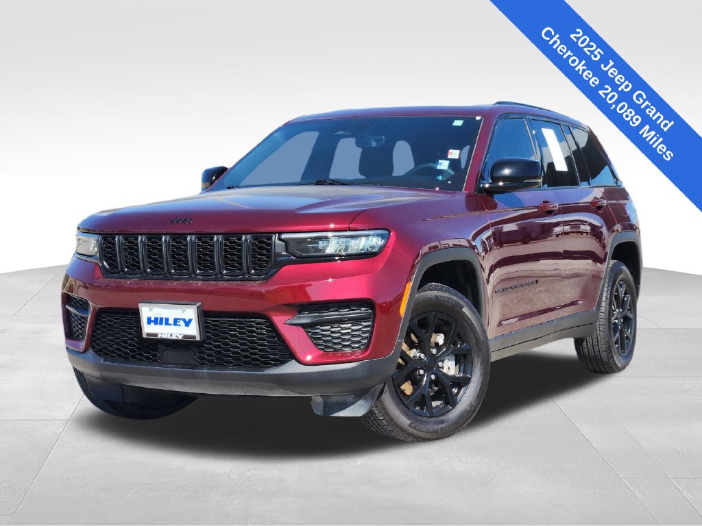 2025 Jeep Grand Cherokee SUV 