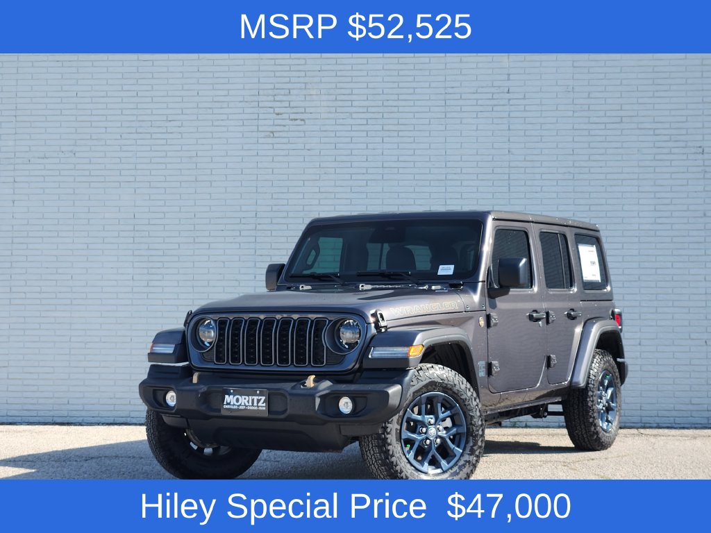 2026 Jeep Wrangler 4-DOOR 85TH ANNIVERSARY EDITION Sport Utility