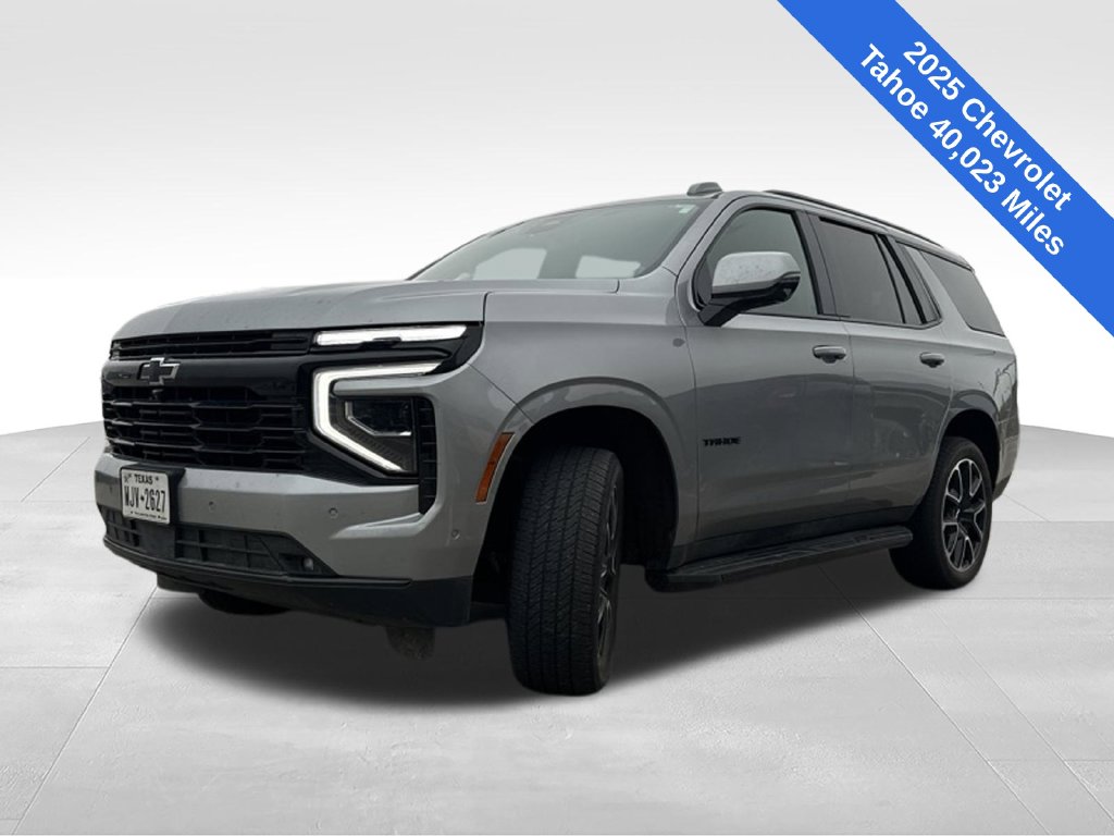 Used 2025 Chevrolet Tahoe RST SUV