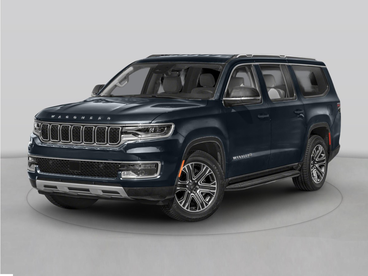 Used 2024 Jeep Wagoneer L Series II SUV