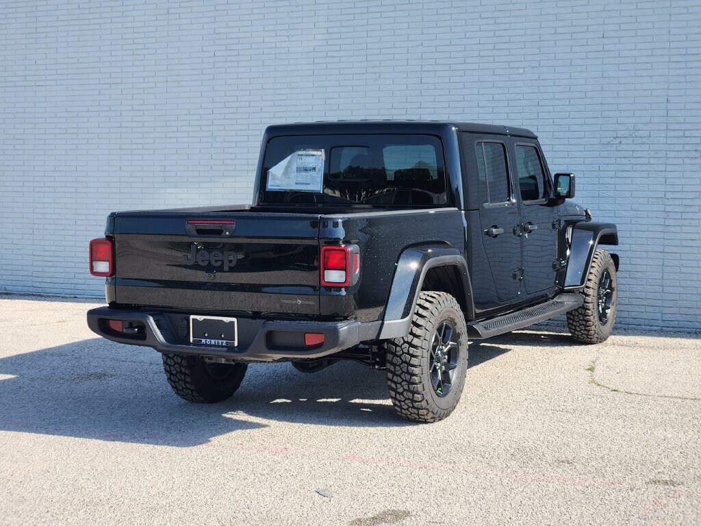 New 2026 Jeep Gladiator TEXAS TRAIL 4X4 Pickup