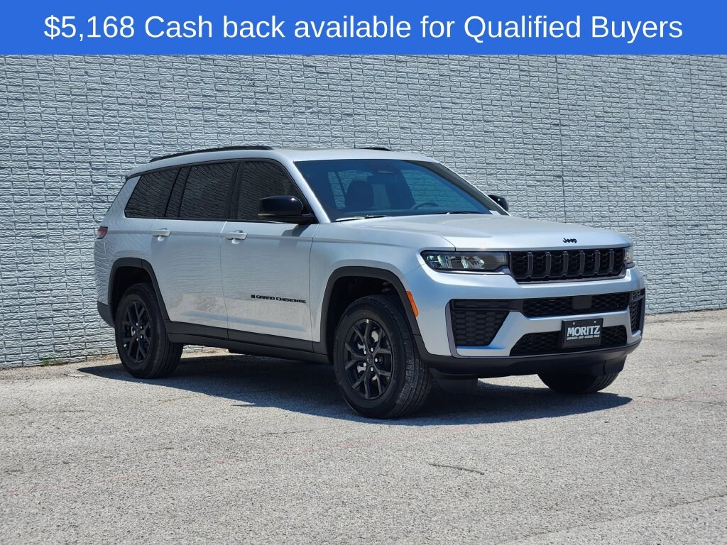 New 2026 Jeep Grand Cherokee L LAREDO ALTITUDE 4X4 Sport Utility