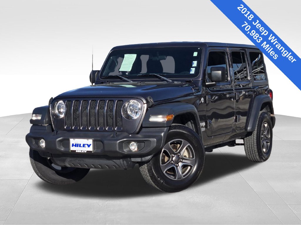 2018 Jeep Wrangler SUV 
