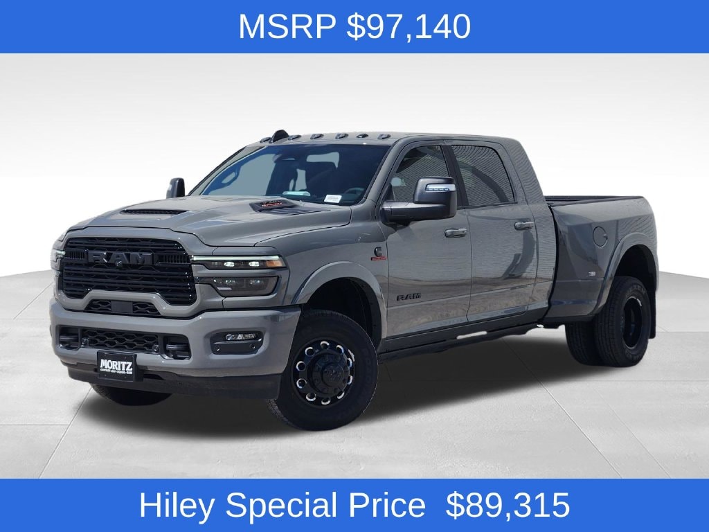 2027 Ram 3500 Pickup 