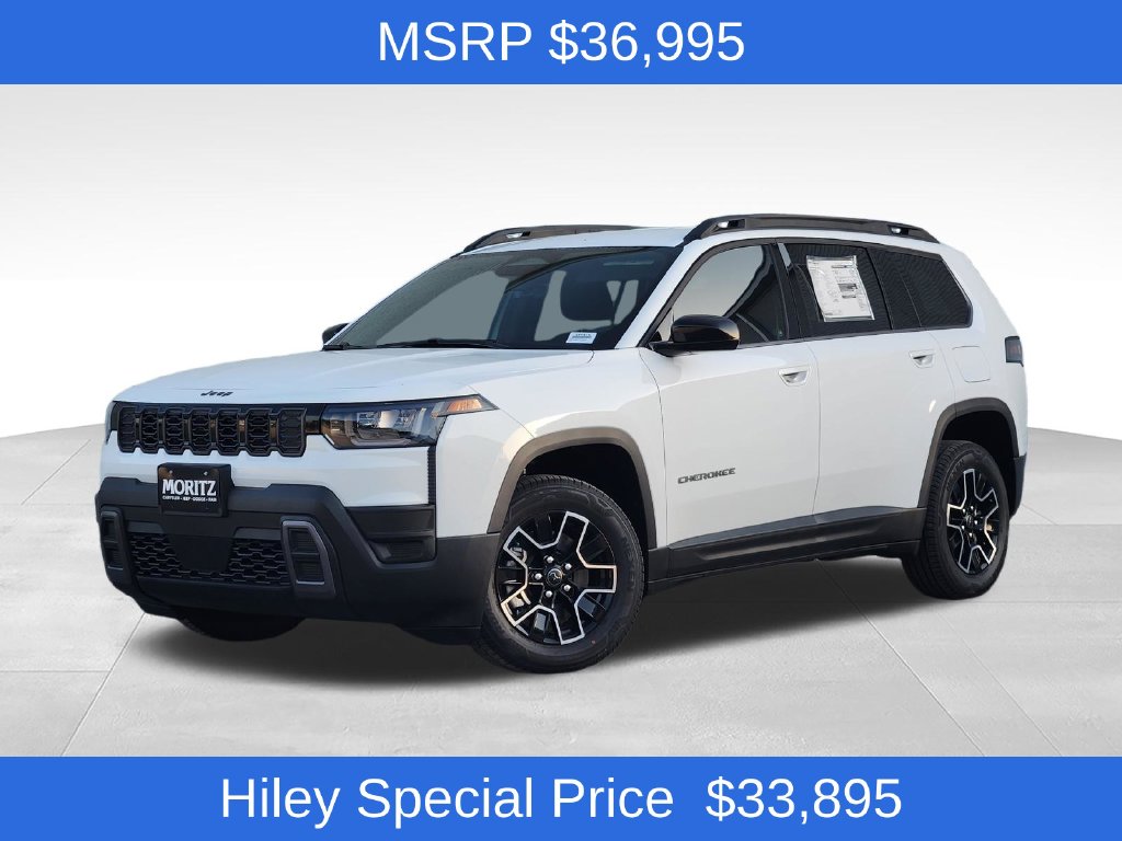 2026 Jeep Cherokee Sport Utility 