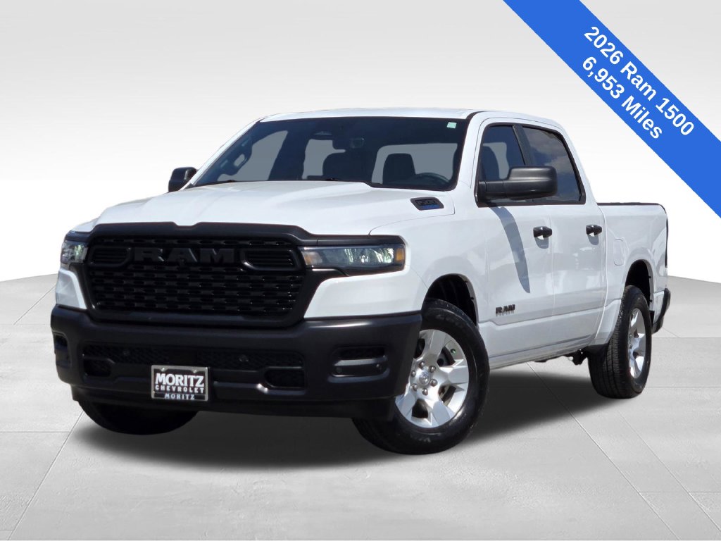 2026 Ram 1500 Truck 