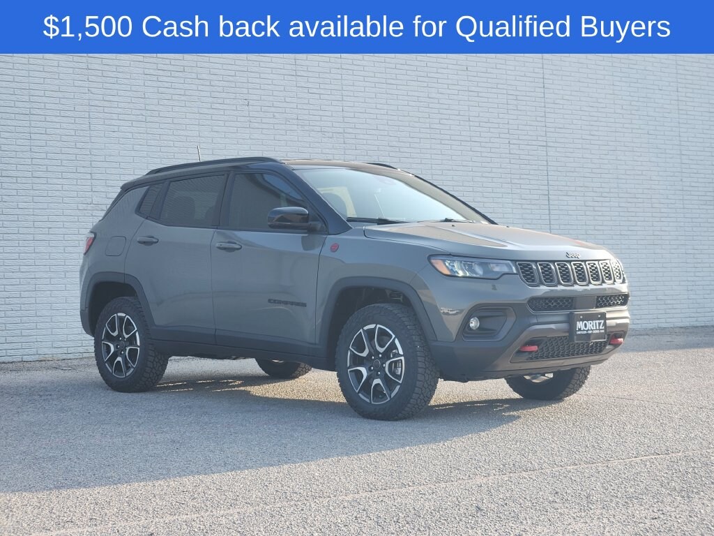 New 2026 Jeep Compass TRAILHAWK 4X4 Sport Utility