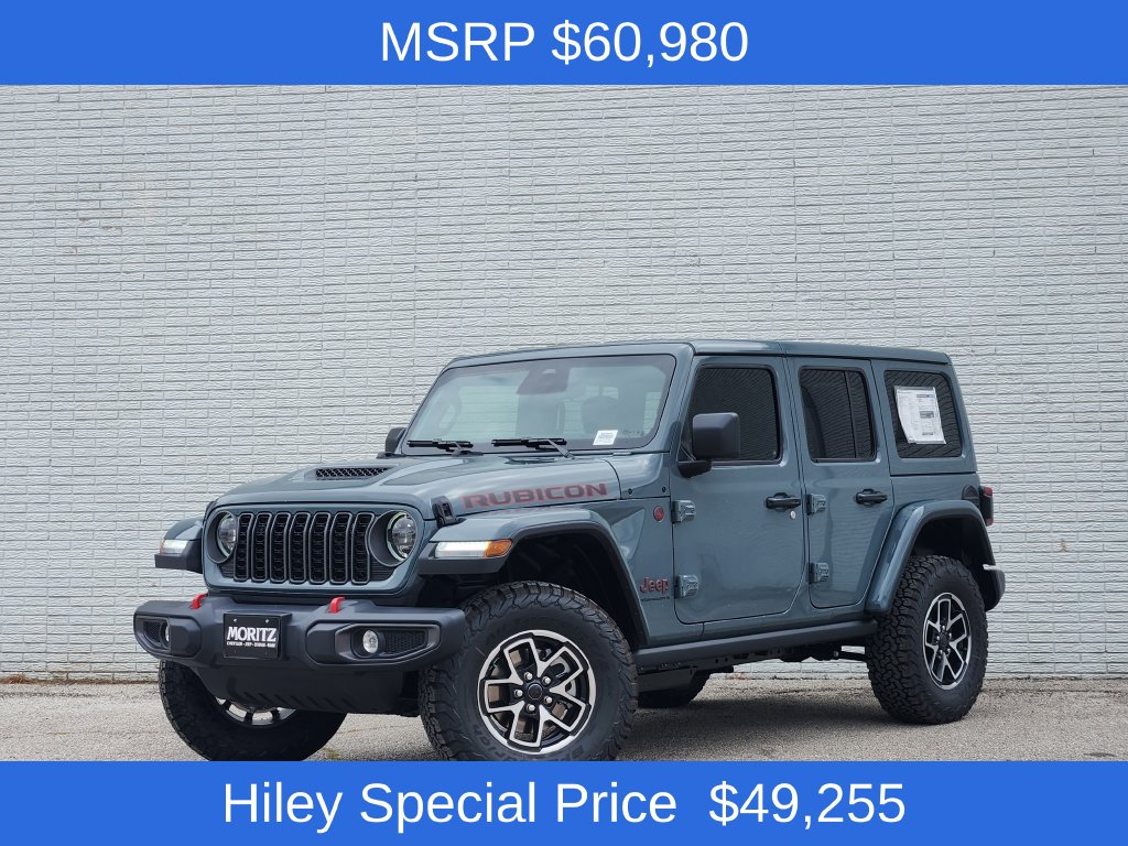 2026 Jeep Wrangler 4-DOOR RUBICON Sport Utility