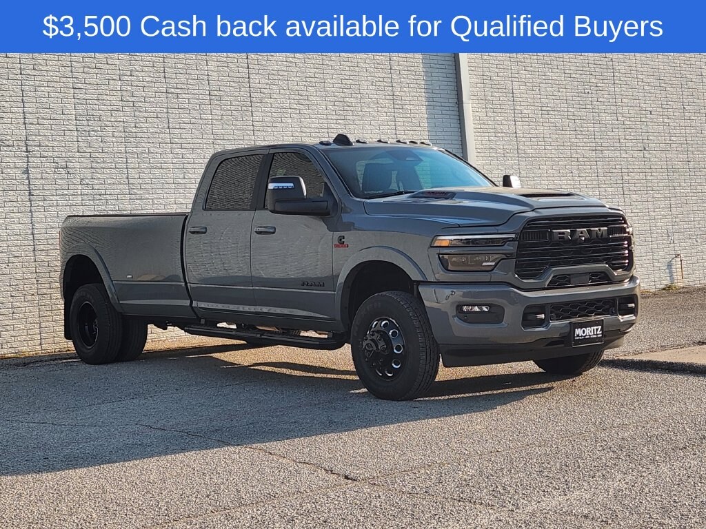 New 2027 Ram 3500 LARAMIE CREW CAB 4X4 8' BOX Pickup