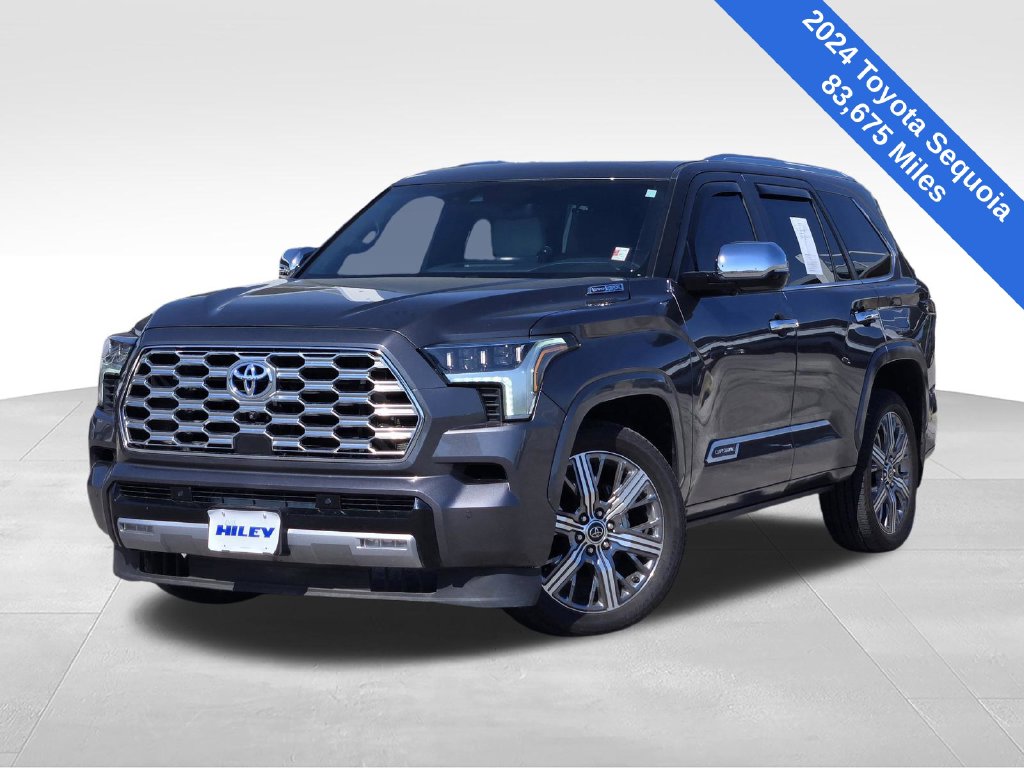 2024 Toyota Sequoia