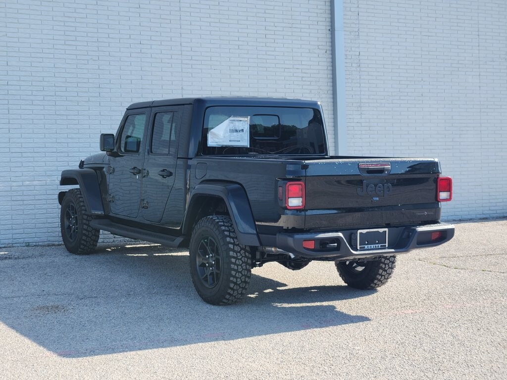New 2026 Jeep Gladiator TEXAS TRAIL 4X4 Pickup