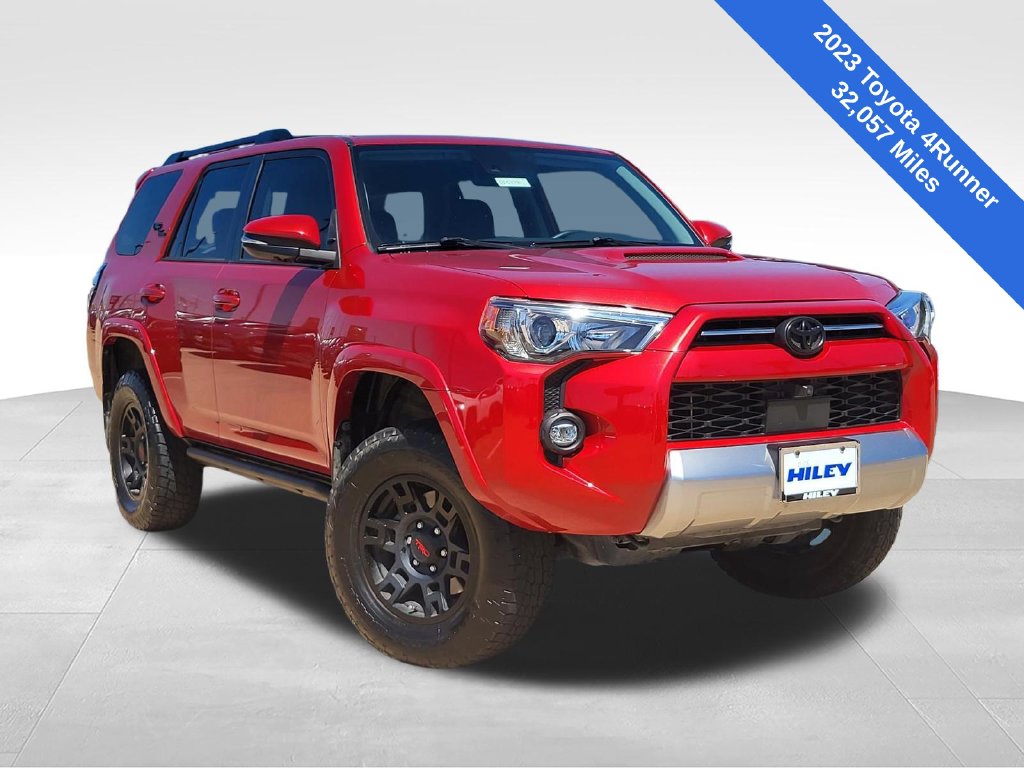 Used 2023 Toyota 4Runner TRD Off-Road Premium SUV