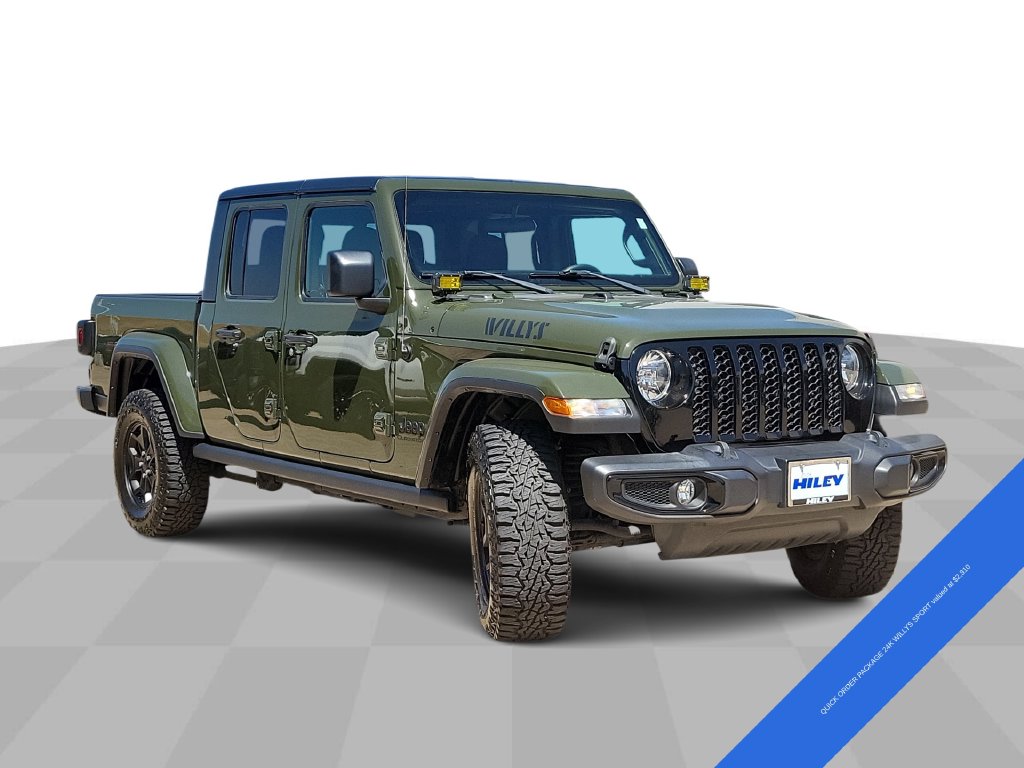 Used 2022 Jeep Gladiator Willys Truck