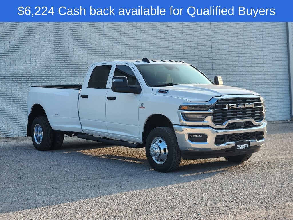 New 2026 Ram 3500 TRADESMAN CREW CAB 4X4 8' BOX Pickup