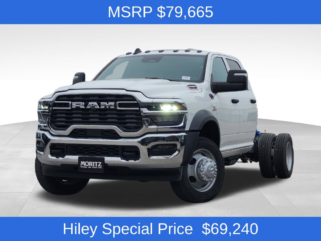 2026 Ram 5500 Chassis Cab Pickup 