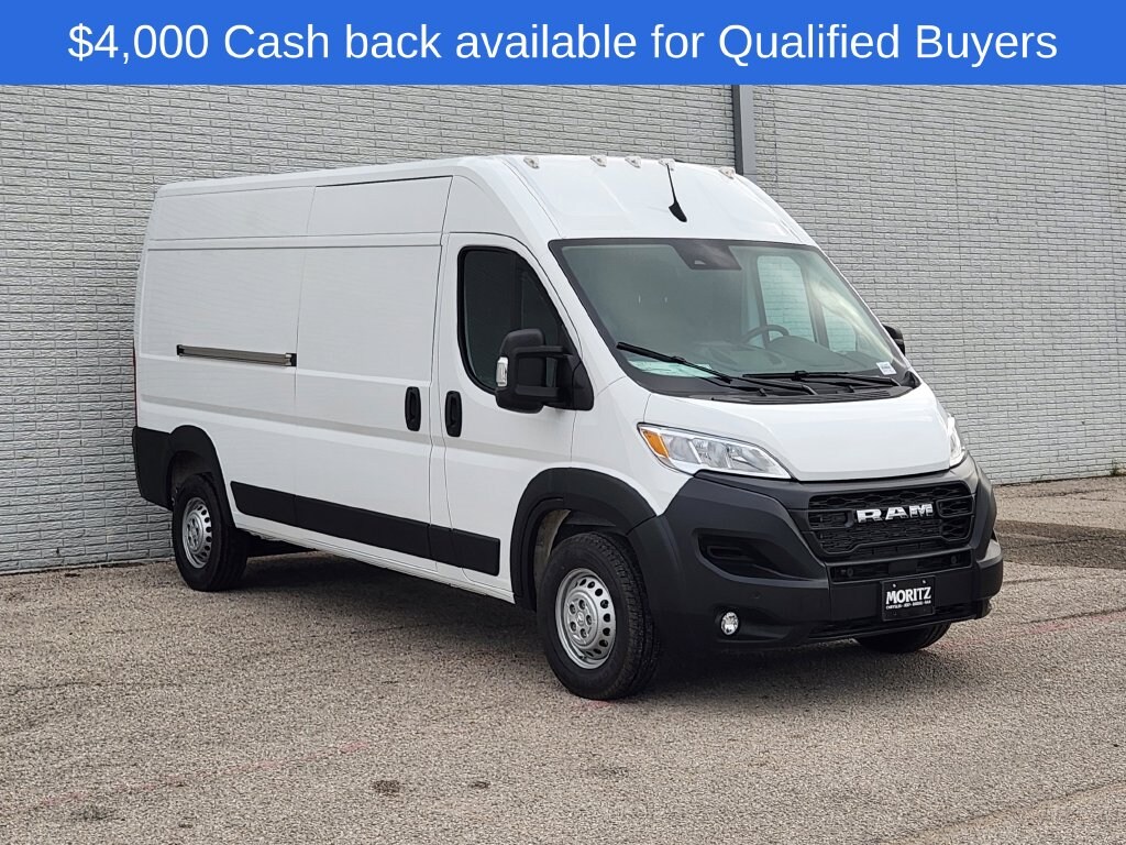 New 2026 Ram ProMaster PROMASTER 2500 TRADESMAN CARGO VAN HIGH ROOF 159' Cargo Van