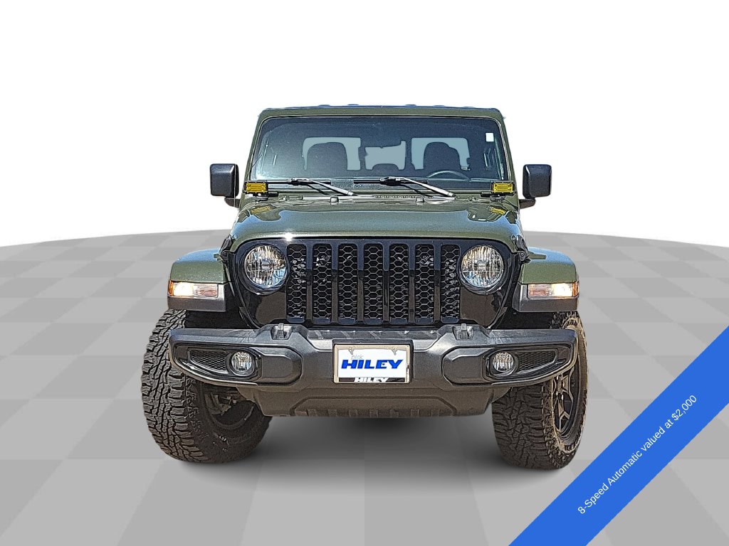 Used 2022 Jeep Gladiator Willys Truck