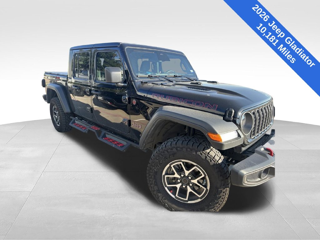 2026 Jeep Gladiator Truck 