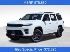2026 Jeep Grand Wagoneer LIMITED ALTITUDE 4X4 Sport Utility