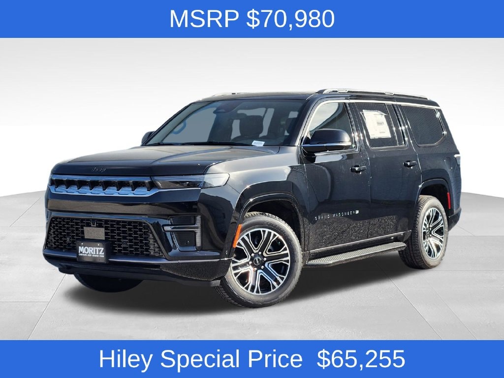 2026 Jeep Grand Wagoneer Sport Utility 