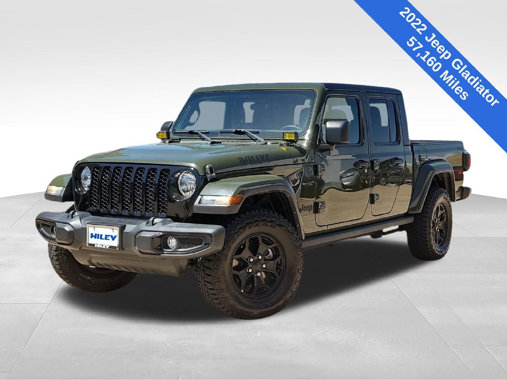 Used 2022 Jeep Gladiator Willys Truck