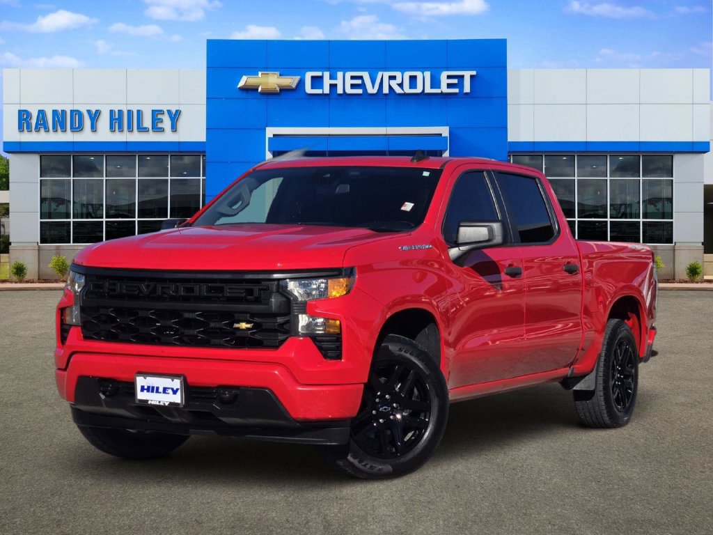 2022 Chevrolet Silverado 1500 Truck 