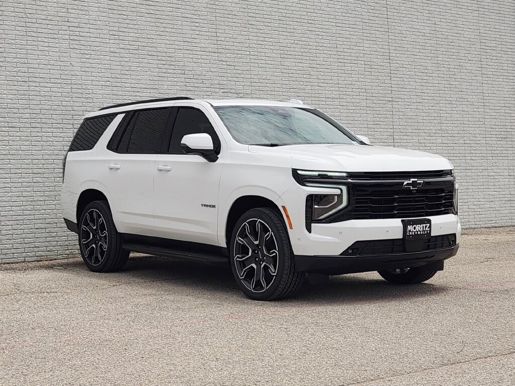 New 2026 Chevrolet Tahoe RST SUV