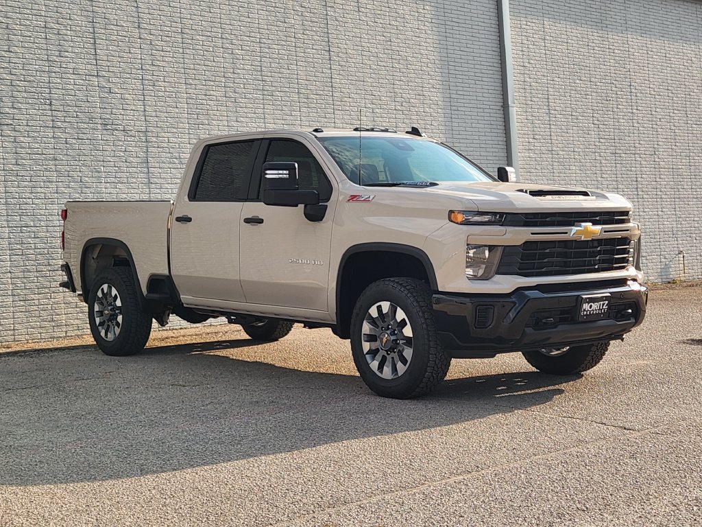 New 2026 Chevrolet Silverado 2500HD Custom Truck