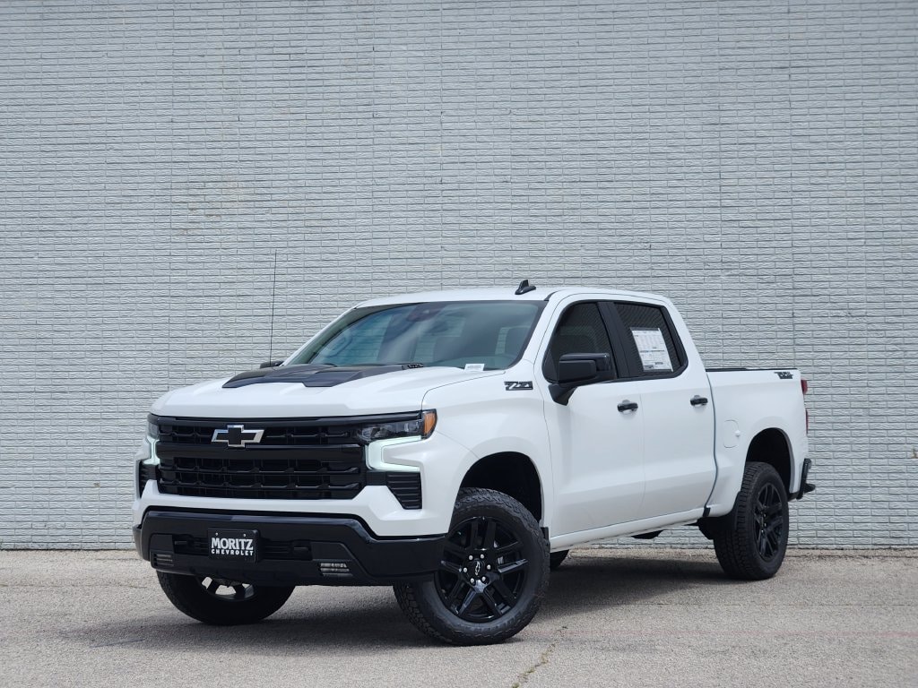 New 2026 Chevrolet Silverado 1500 LT Trail Boss Truck