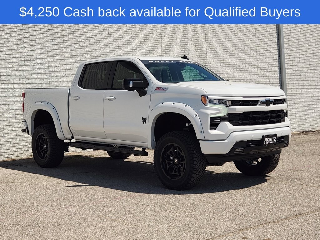 New 2026 Chevrolet Silverado 1500 RST Truck