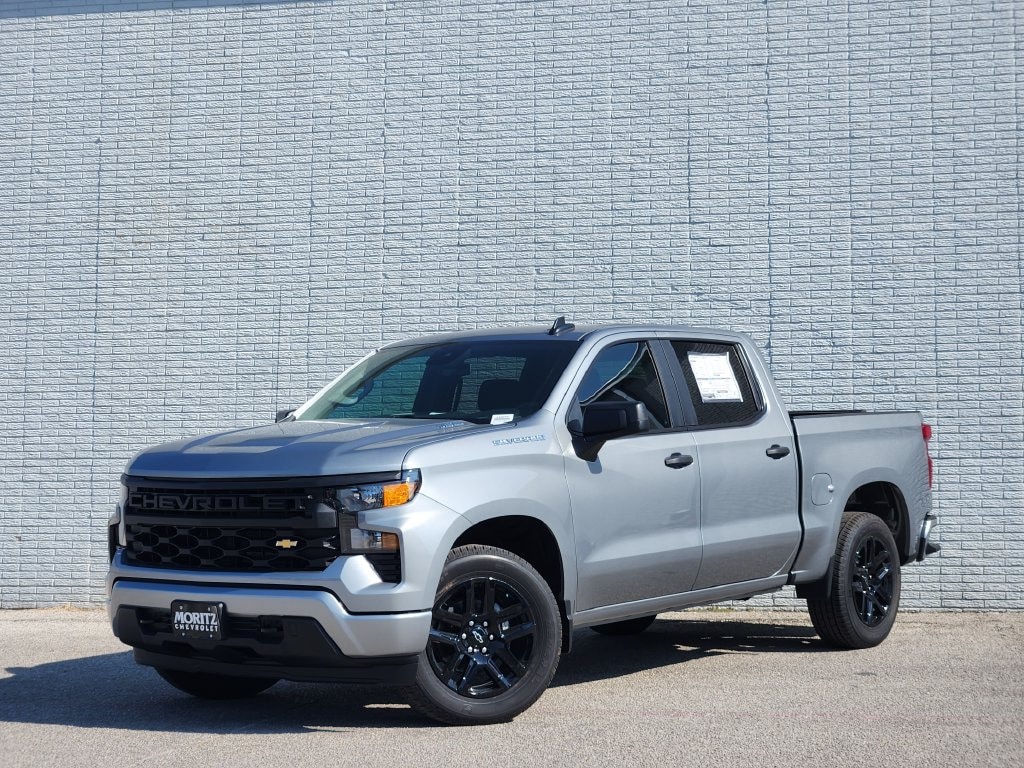 New 2026 Chevrolet Silverado 1500 Custom Truck