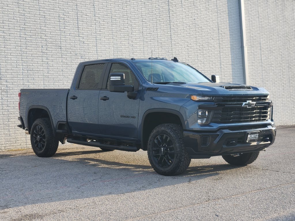 New 2026 Chevrolet Silverado 2500 HD Custom Truck
