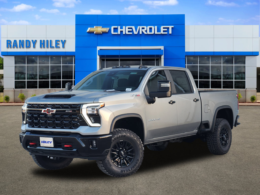 New 2026 Chevrolet Silverado 2500 HD ZR2 Truck