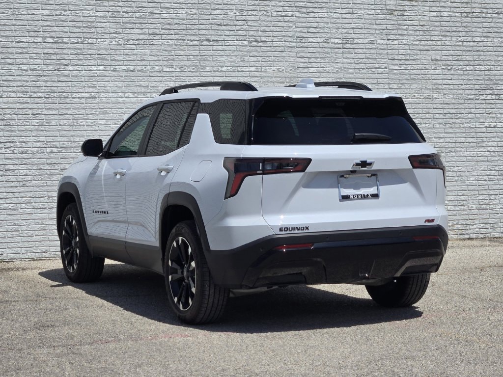 New 2026 Chevrolet Equinox RS SUV